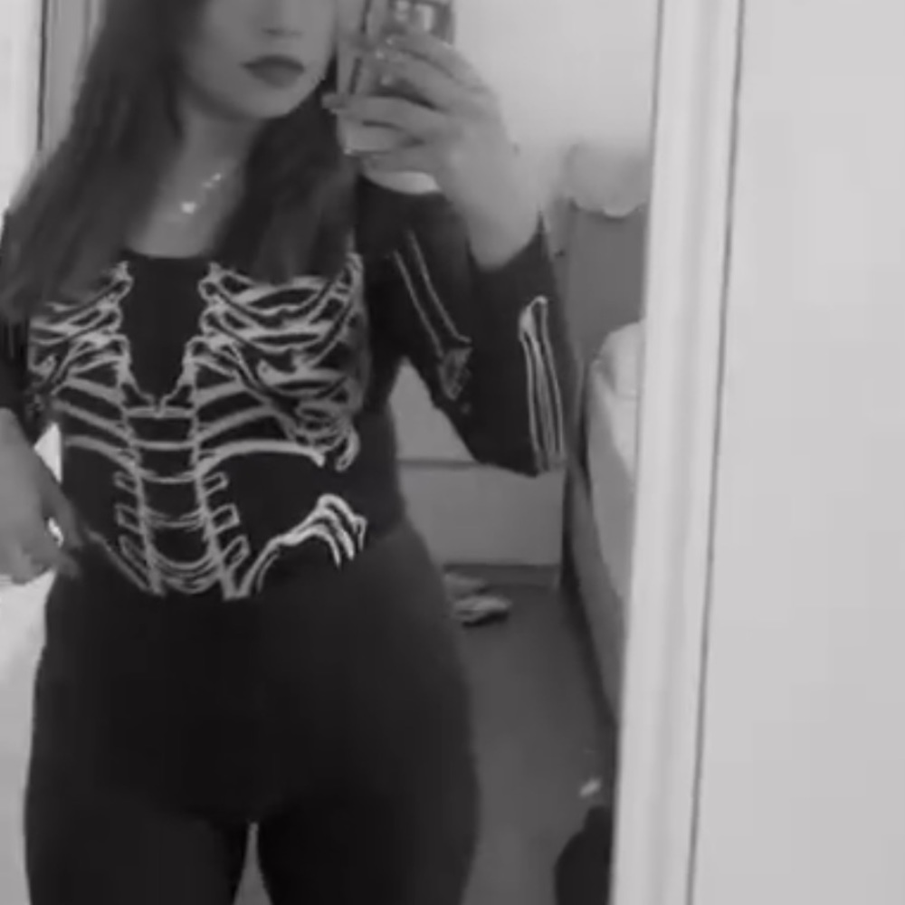Skeleton bodysuit - Picture 4 of 4